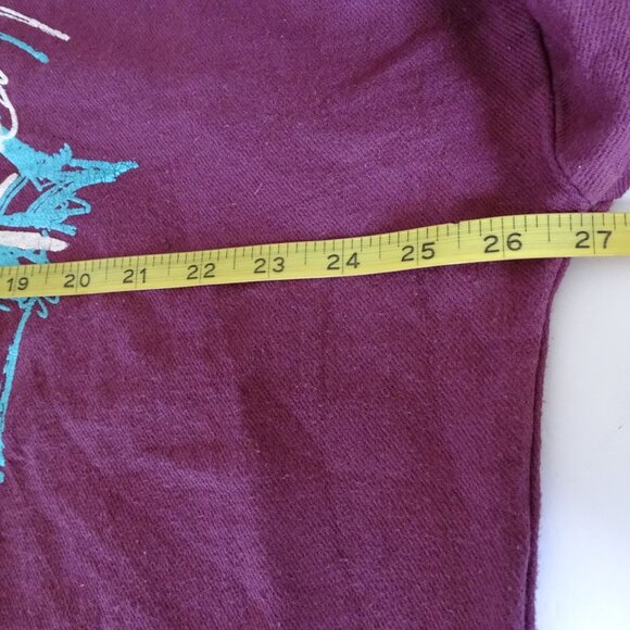 Wek The World Red Arabians Horse Graphic Pullover Sweatshirt Women Men Size 2 2X - Picture 7 of 10